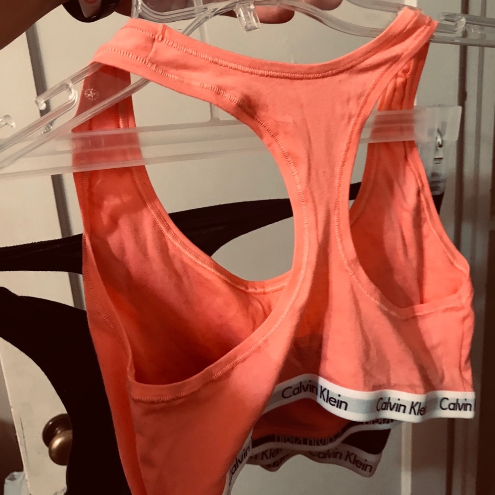 Nwot Calvin Klein bras